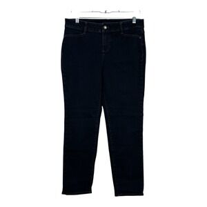Talbots Signature Petite Dark Wash‎ Denim Jeans Womens 10P Classic